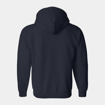 Slim Fit Full-Zip Hoodie