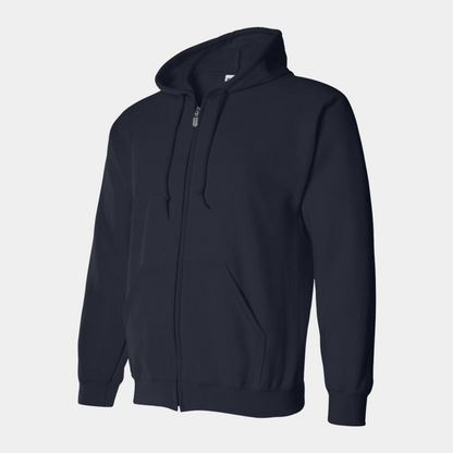 Slim Fit Full-Zip Hoodie