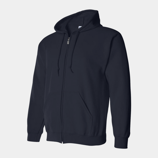 Slim Fit Full-Zip Hoodie