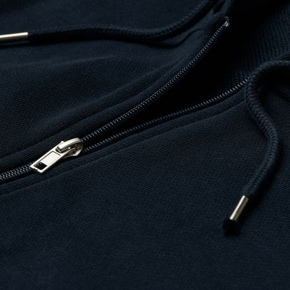 Slim Fit Full-Zip Hoodie