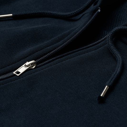Slim Fit Full-Zip Hoodie