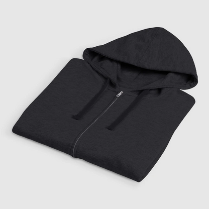 Slim Fit Full-Zip Hoodie