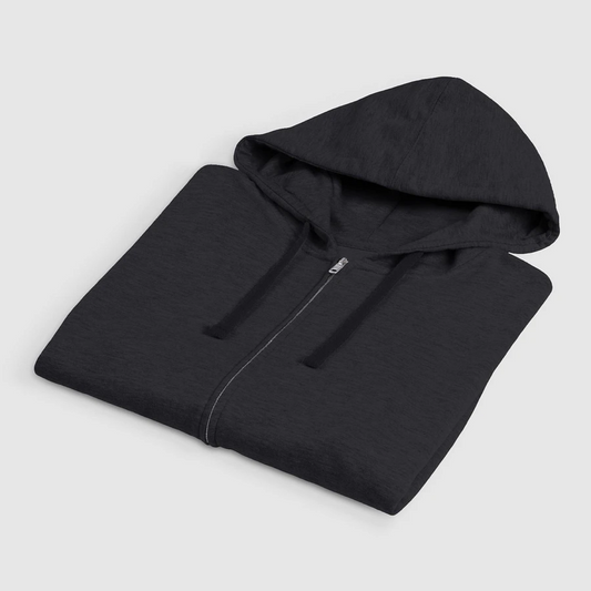 Slim Fit Full-Zip Hoodie