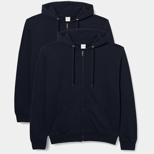 Slim Fit Full-Zip Hoodie