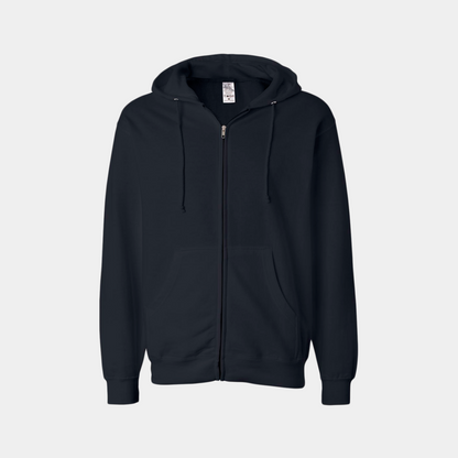 Slim Fit Full-Zip Hoodie