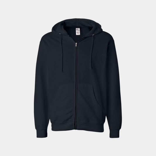Slim Fit Full-Zip Hoodie