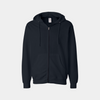 Slim Fit Full-Zip Hoodie