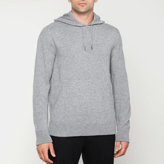 BONO - PLAIN MEN'S HOODIE