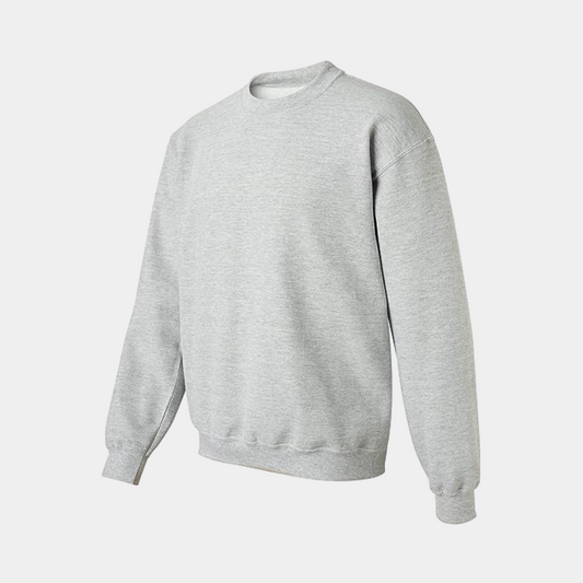 Men Full Sleeve Solid Sweatshirt
