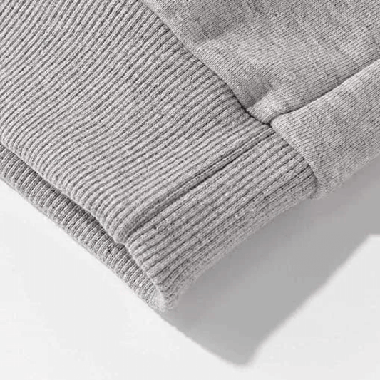 Men Full Sleeve Solid Sweatshirt